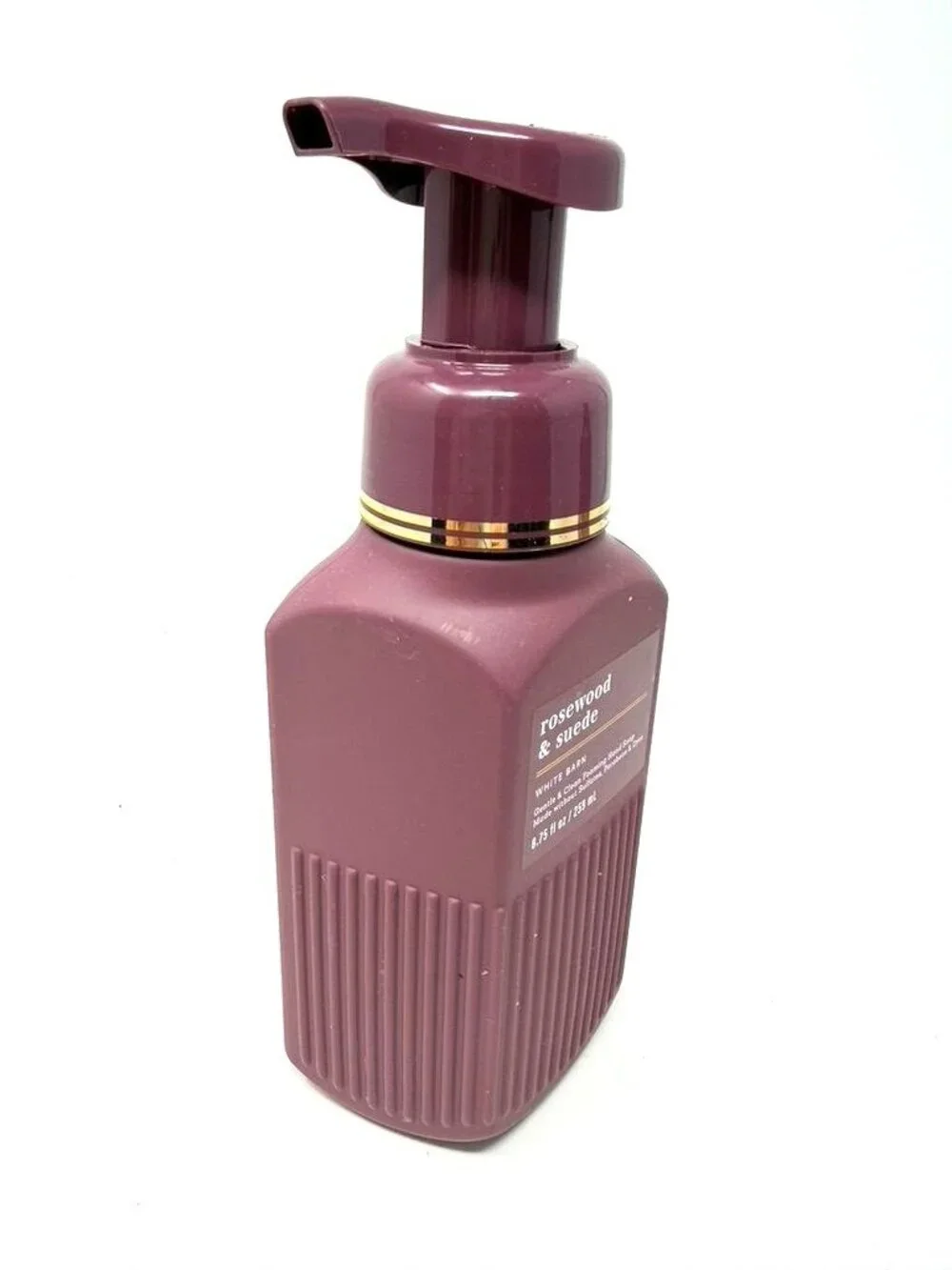 Bath & Body Works 2 Rosewood Suede Foaming Hand Soap 8.75 Fl Oz Gentle